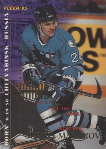 1994-95 Fleer - Sergei Makarov #198