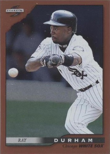 1996 Score - Ray Durham #35