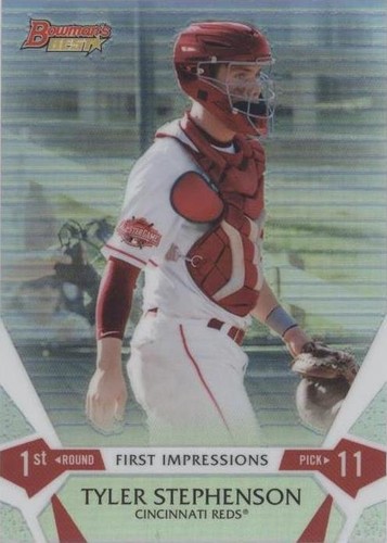 2015 Bowman's Best - Tyler Stephenson #FI-TS