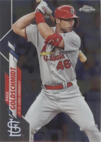 2020 Topps Chrome - Paul Goldschmidt #89