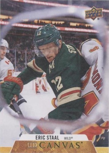 2020-21 Upper Deck - Eric Staal #C40