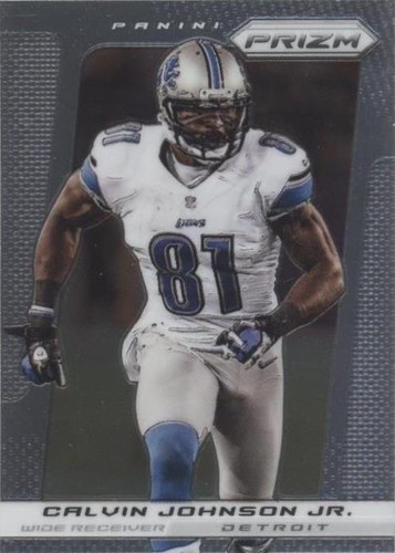 2013 Panini Prizm Calvin Johnson #109
