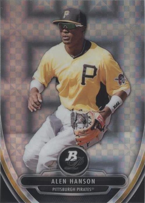 Bowman Platinum 2013 - Alen Hanson #BPCP32