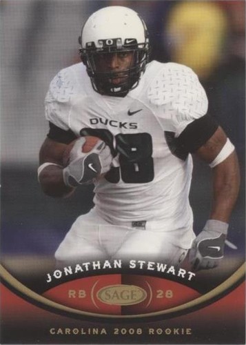 2008 SAGE Jonathan Stewart #57