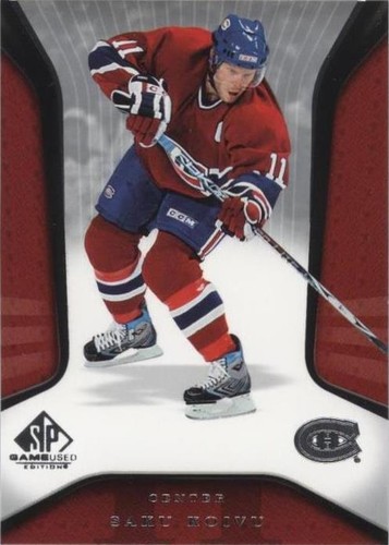 2006-07 SP Game Used Edition - Saku Koivu #55