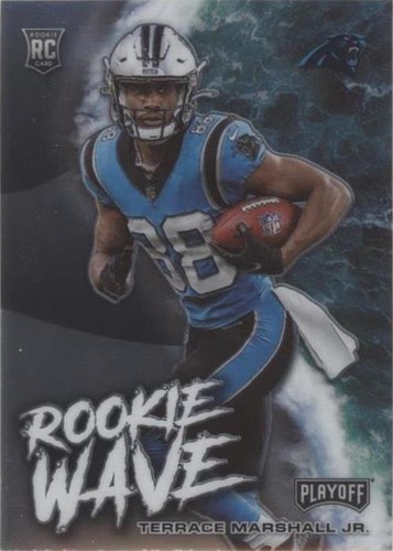 2021 Panini Playoff Terrace Marshall Jr. #RW-TMA