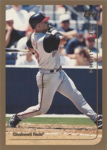 1999 Topps Traded - Greg Vaughn #T86