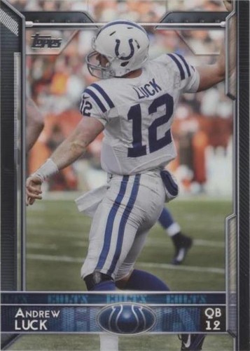 2015 Topps Andrew Luck #160