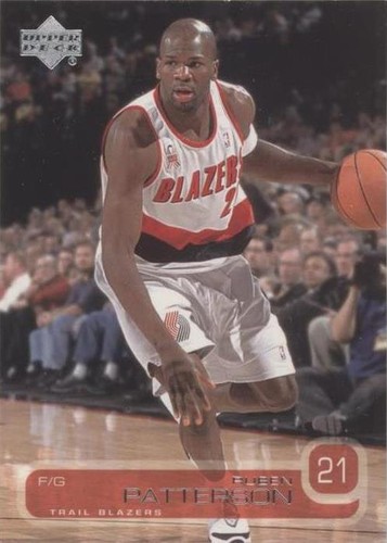 2002-03 Upper Deck - Ruben Patterson #140