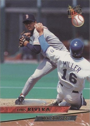 1993 Fleer Ultra - Luis Rivera #515