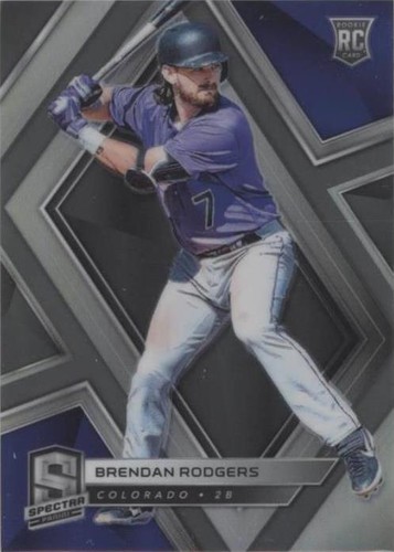 2019 Panini Chronicles - Brendan Rodgers #90