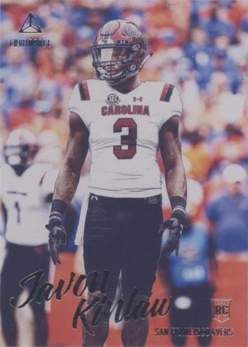2020 Panini Luminance Javon Kinlaw #152