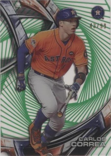 2016 Topps High Tek - Carlos Correa #HT-CC