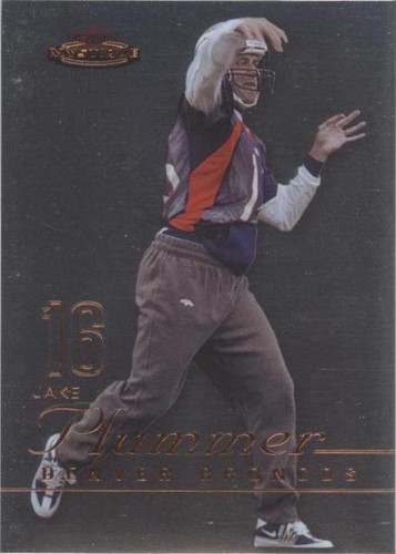 2003 Fleer Mystique Jake Plummer #23