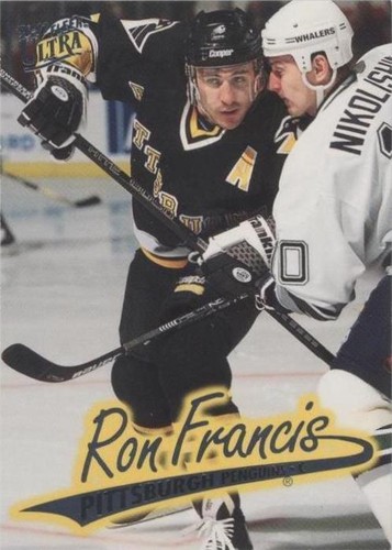 1996-97 Fleer Ultra - Ron Francis #139