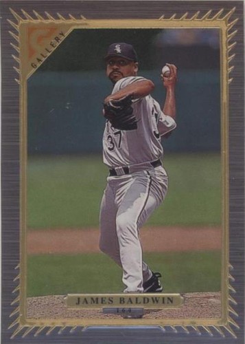 1997 Topps Gallery - James Baldwin #164