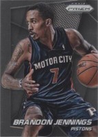 2014-15 Panini Prizm - Brandon Jennings #39