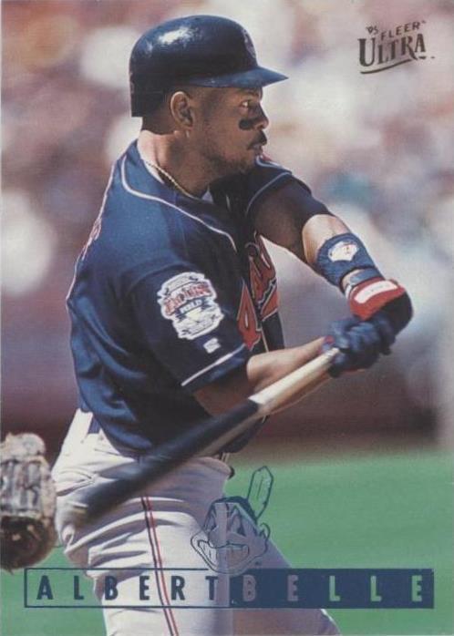 Fleer Ultra 1995 - Albert Belle #36