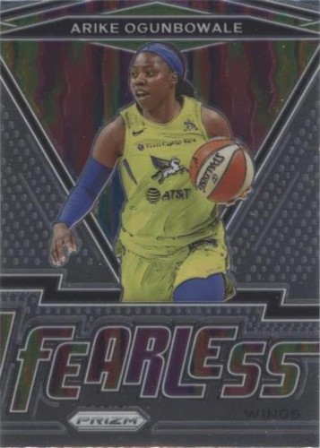 2021 Panini Prizm WNBA - Arike Ogunbowale #10