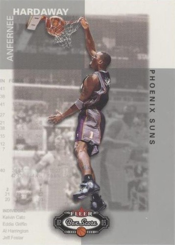 2002-03 Fleer Box Score - Anfernee Hardaway #97