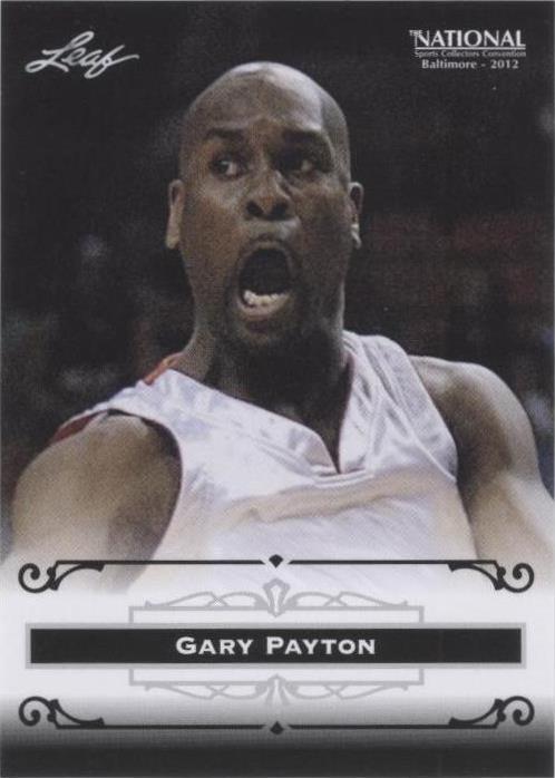 Convención Nacional Leaf 2012 - Gary Payton #GP1
