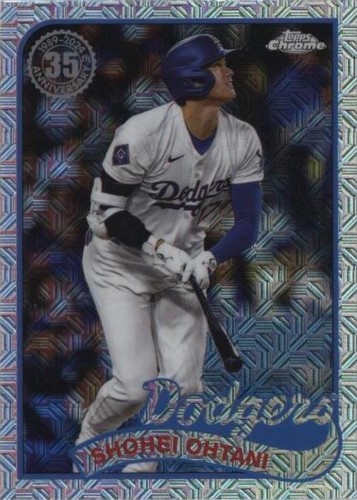 2024 Topps Update Series - Shohei Ohtani #T89-CU-35