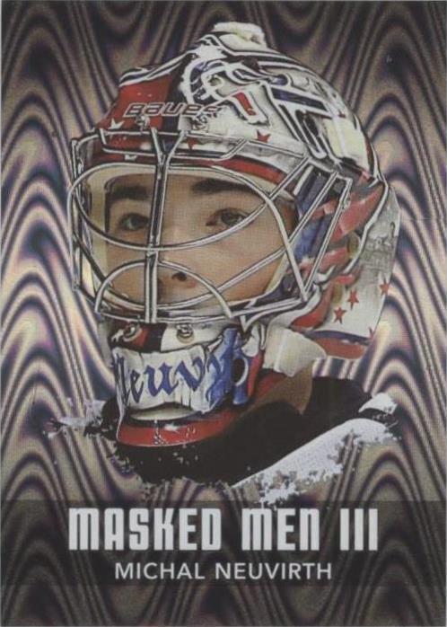 2010-11 In the Game Between the Pipes - Michal Neuvirth #MM-35