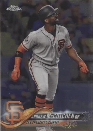2018 Topps Chrome Update - Andrew McCutchen #HMT37