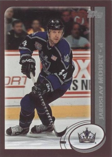 2002-03 Topps - Jaroslav Modry #101