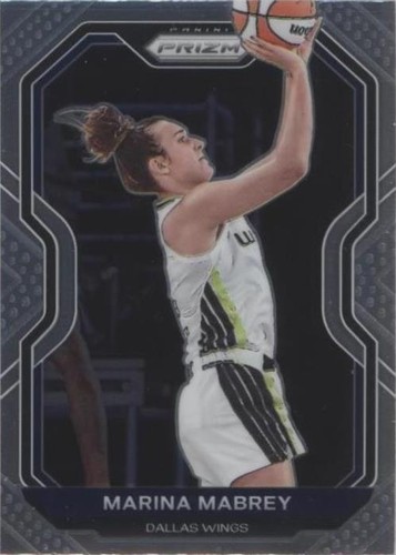 2021 Panini Prizm WNBA - Marina Mabrey #15