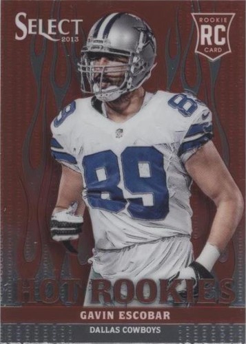 2013 Panini Select Gavin Escobar #23
