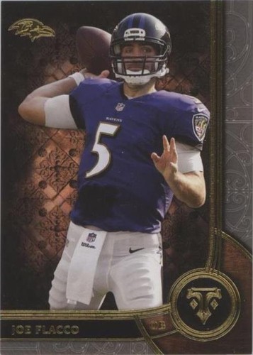 2015 Topps Triple Threads Joe Flacco #51