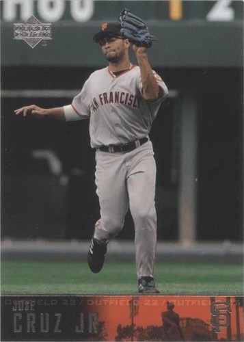 2004 Upper Deck - Jose Cruz Jr. #204