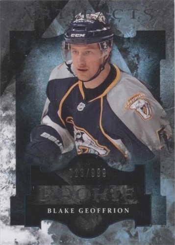 2011-12 Upper Deck Artifacts - Blake Geoffrion #171