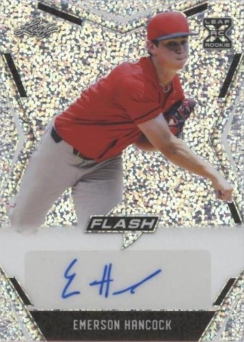 2020 Leaf Flash - Emerson Hancock #BA-EH2