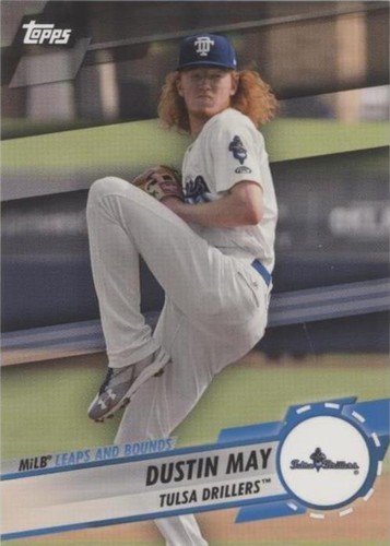 2019 Topps Pro Debut - Dustin May #LB-DM