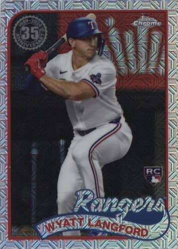 2024 Topps Update Series - Wyatt Langford #T89-CU-59
