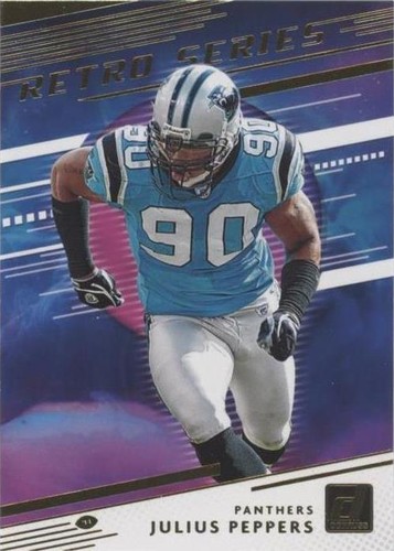 2020 Panini Donruss Julius Peppers #RS-JP