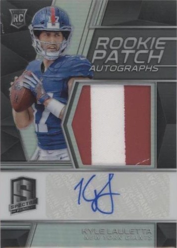 2018 Panini Spectra Kyle Lauletta #219