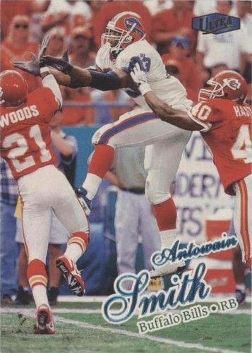 1998 Ultra Antowain Smith #87