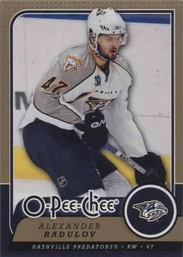 2008-09 O-Pee-Chee - Alexander Radulov #488