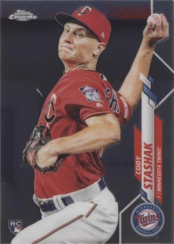 2020 Topps Chrome Update Series - Cody Stashak #U-32