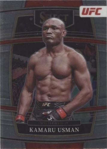 2022 Panini Select UFC - Kamaru Usman #5