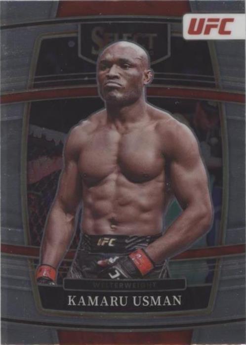 2022 Panini Select UFC - Kamaru Usman #5