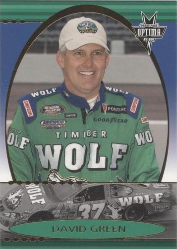 2003 Press Pass Optima - David Green #G30
