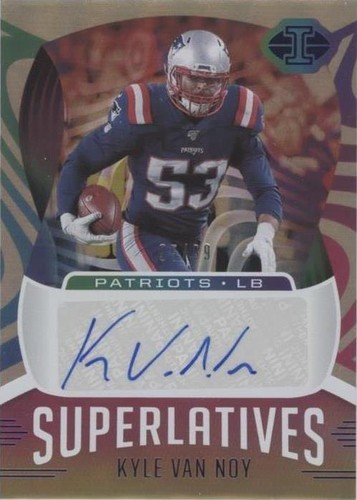 2021 Panini Illusions Kyle Van Noy #SU-45