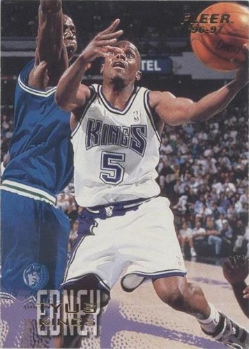 1996-97 Fleer - Tyus Edney #93
