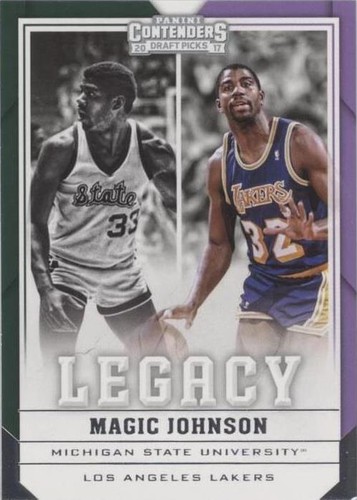 2017-18 Panini Contenders Draft Picks - Magic Johnson #27