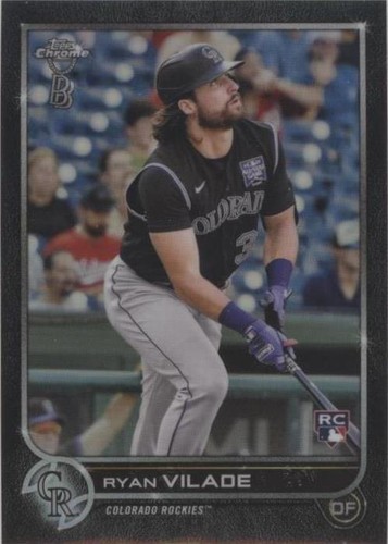2022 Topps Chrome Ben Baller Edition - Ryan Vilade #85