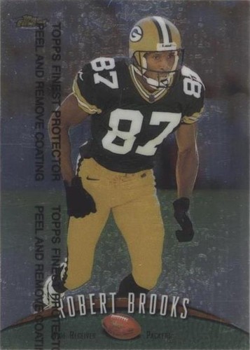 1998 Topps Finest Robert Brooks #175